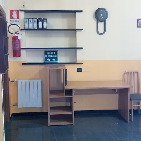 Le Tre Stazioni Otel
