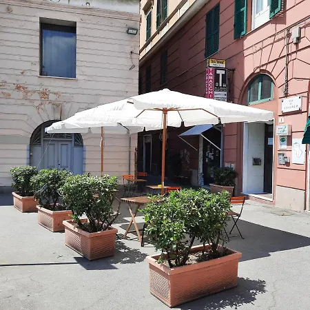 Le Tre Stazioni Hotel Genua