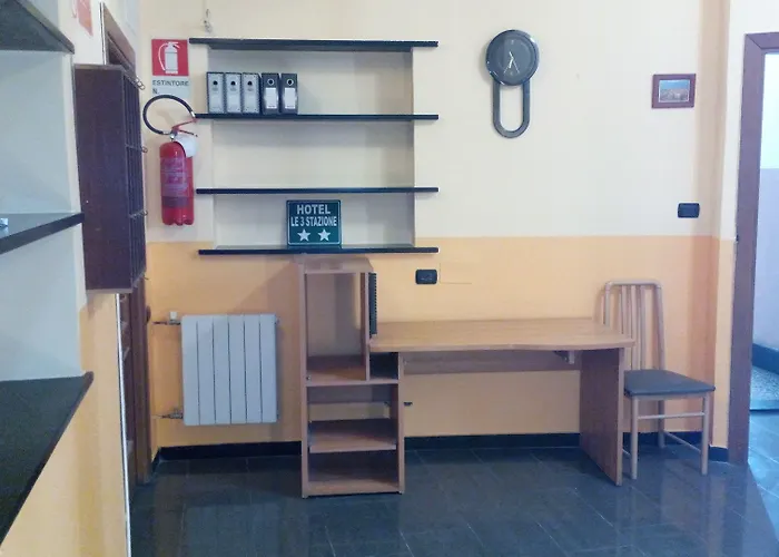 Le Tre Stazioni Hotel